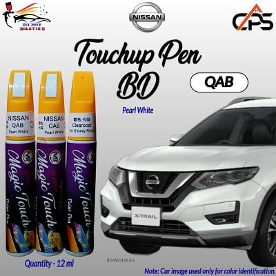 Picture of Nissan QAB Touchup Pen, Touchup Pen, Touchup Paint Pen, Car Paint Scratch Remover Pen. QAB