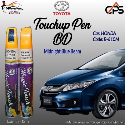 Picture of Honda B610M Touchup Pen, Touchup Pen, Touchup Paint Pen, B610M Original Car Paint, Car Paint, Magic Touch Paint Pen, B610M
