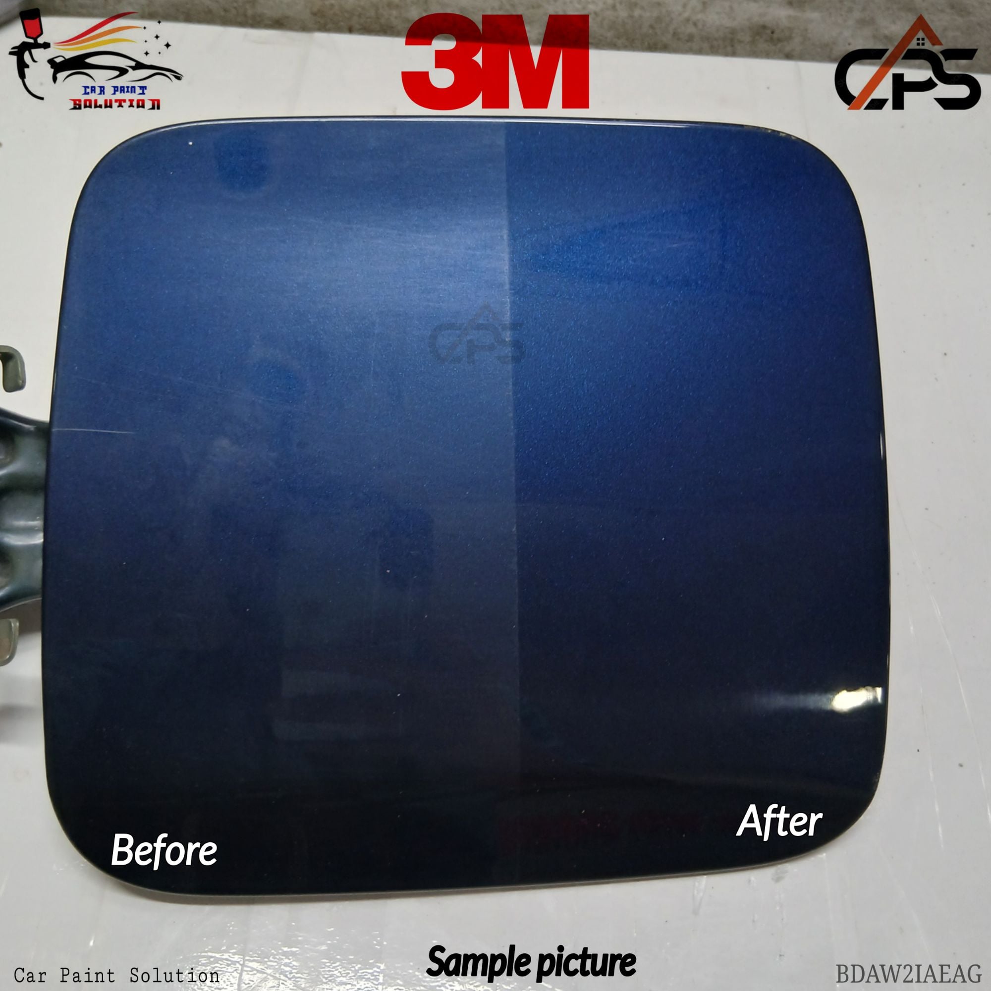 Picture of 3M final finishing compound, 3M final finishing compound 500gm, 3M liquid wax, Car wax, Motorcycle wax, wax, Polish, Car polish, 3M