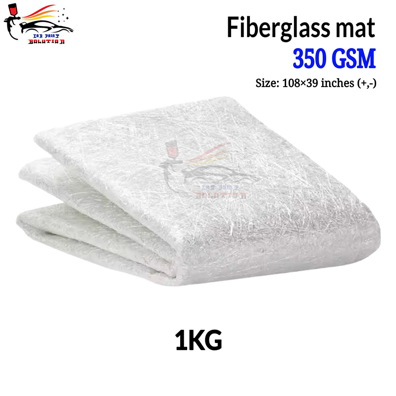 Picture of Chopped Fiberglass mat 300 GSM 500gm/1kg/5kg for resin works, Fiberglass, Fiberglass for resin works.