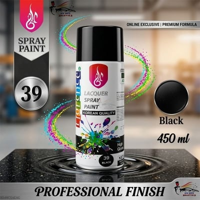 Picture of Florence spray paint black color for Painting, Aerosol Spray Paint, Florence spray paint, Florence black, Spray paint, Paint, Florence,Black Color, Florence 39 Black