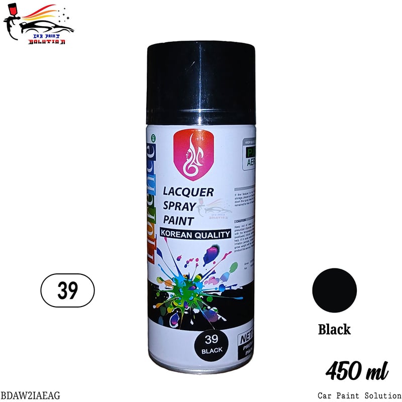 Picture of Florence spray paint black color for Painting, Aerosol Spray Paint, Florence spray paint, Florence black, Spray paint, Paint, Florence,Black Color, Florence 39 Black
