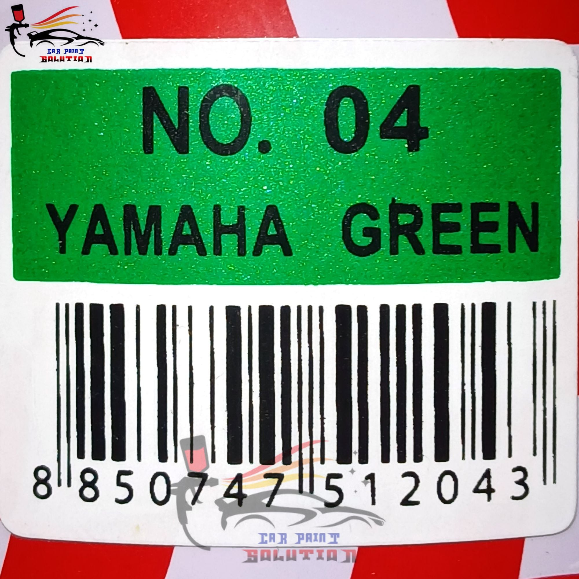 Picture of Bosny spray paint Yamaha green color for Painting, Aerosol Spray Paint, Bosny spray paint, Bosny green metallic, Spray paint, Paint, Bosny, Green Color, Red, Yamaha green Color, Bosny 04