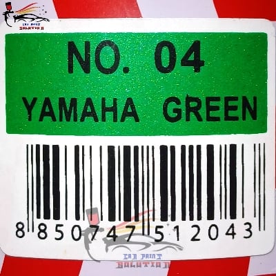Picture of Bosny spray paint Yamaha green color for Painting, Aerosol Spray Paint, Bosny spray paint, Bosny green metallic, Spray paint, Paint, Bosny, Green Color, Red, Yamaha green Color, Bosny 04