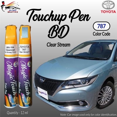 Picture of Toyota 787 Touchup Pen, Touchup Pen, Touchup Paint Pen, Car Paint Scratch Remover Pen, 787, Car Paint, Clear Stream