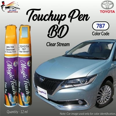 Picture of Toyota 787 Touchup Pen, Touchup Pen, Touchup Paint Pen, Car Paint Scratch Remover Pen, 787, Car Paint, Cleat stream
