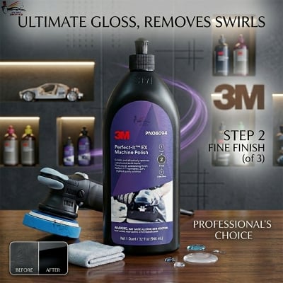 Picture of 3M Perfect-it EX Machine Polish, 3M 06094 polishing compound, 3M step 2 polishing compound, Car polish, 3M Polish, Polish, 3M