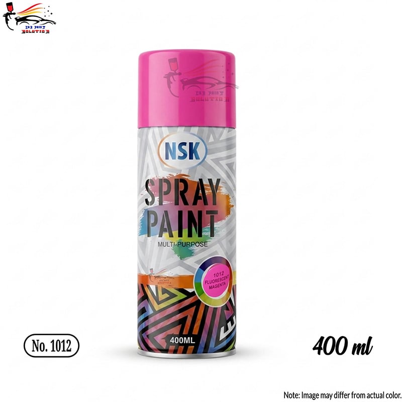 Picture of NSK Fluorescent Magenta Color Spray Paint for car, Fluorescent Magenta Color spray paint, Magenta Color spray paint, Magenta Color, Spray, Paint
