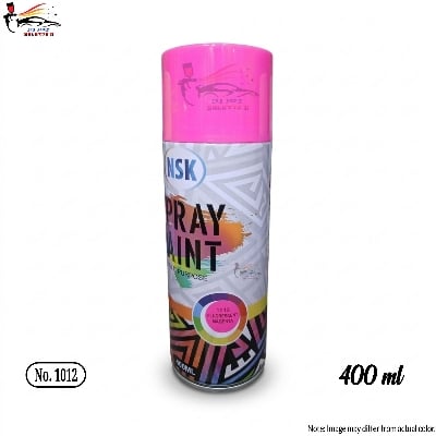 Picture of NSK Fluorescent Magenta Color Spray Paint for car, Fluorescent Magenta Color spray paint, Magenta Color spray paint, Magenta Color, Spray, Paint