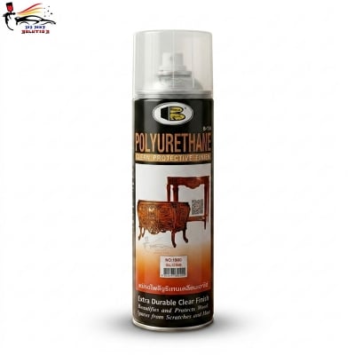Picture of Bosny Polyurethane Furniture Spray Polish, Bosny Furniture Polish, Furniture Polish, Wooden furniture polish, Spray polish, Polish spray, Bosny, Polish, Furniture gloss polish