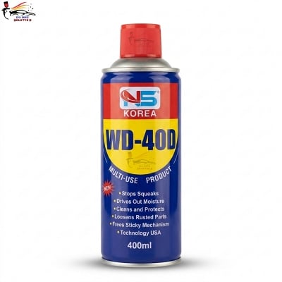 Picture of NS Korea WD-40D, NS Korea WD-40D Anti Rust Spray 400 ml, Anti Rust Spray,
