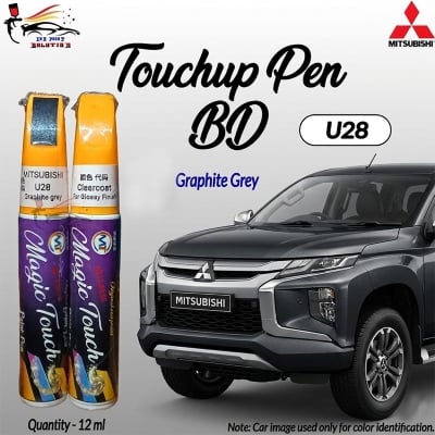 Picture of Mitsubishi U28 Touchup Pen, Touchup Pen, Touchup Paint Pen, Car Paint Scratch Remover Pen, U28, Car Paint