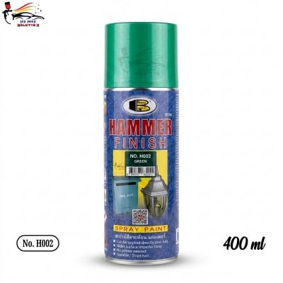 Picture of Bosny Hammer Finish Spray Paint For Painting, Bosny Green/Blue/Silver/Black Hammer Finish Spray Paint, Bosny Hammer Finish, Spray Paint, Paint, Bosny,  Hammer Finish Color, Bosny H001, H002, H003/H004/H005