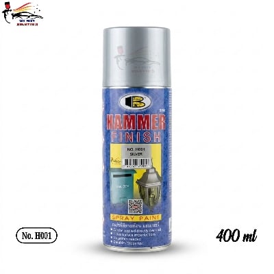 Picture of Bosny Hammer Finish Spray Paint For Painting, Bosny Green/Blue/Silver/Black Hammer Finish Spray Paint, Bosny Hammer Finish, Spray Paint, Paint, Bosny,  Hammer Finish Color, Bosny H001, H002, H003/H004/H005