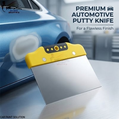 Picture of Stainless Steel Putty Knife 1 Pc/Spatula Paint Tool Plaster Shovel Filling Spatula Wallpaper Putty Scrapers, 6 Inch Scraper, Scraper