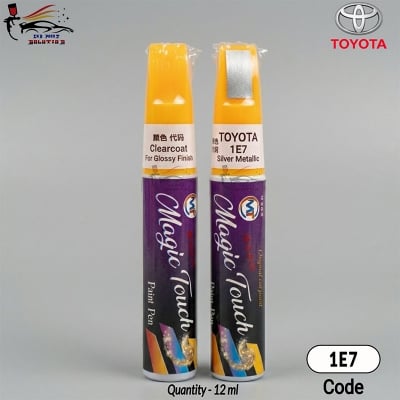 Picture of Toyota 1E7 Touchup Pen, Touchup Paint Pen, Car Color Pen, Touchup Pen, 1E7, Paint, Toyota, Car Paint