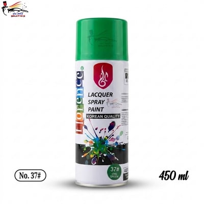 Picture of Florence Spray Paint CNG Gree Color, Florence 37 CNG Green Spray Paint, Florence 37, Spray Paint, Florence, CNG Green Color Spray Paint, Paint, CNG Green