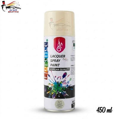Picture of Florence Spray Paint Light Yellow Grey Color, Florence 321 Light Yellow Grey Spray Paint, Florence 321, Spray Paint, Florence, Light Yellow Grey Color Spray Paint, Paint, Light Yellow Grey