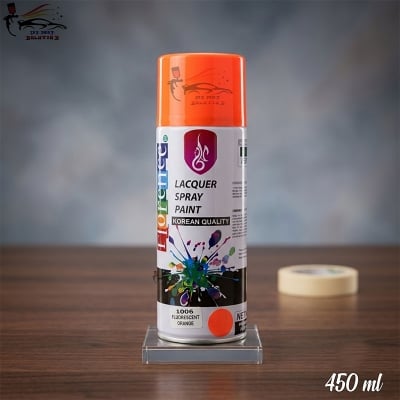 Picture of Florence All Fluorescent Spray Paint, Fluorescent Green/Orange/Violet/Magenta