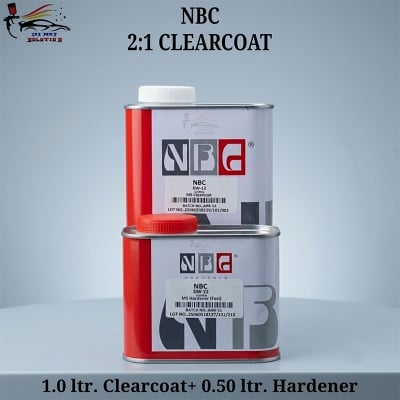Picture of NBC 2:1 Glossy Clearcoat for Car Painting, 2:1 Clearcoat, Clearcoat, Glossy Clearcoat for Paint