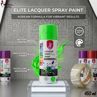 Picture of Florence Spray Paint Fluorescent Green Color, Florence 1003 Fluorescent Green Spray Paint, Spray Paint, Florence, Fluorescent Green Color Spray Paint, Paint, Fluorescent Green