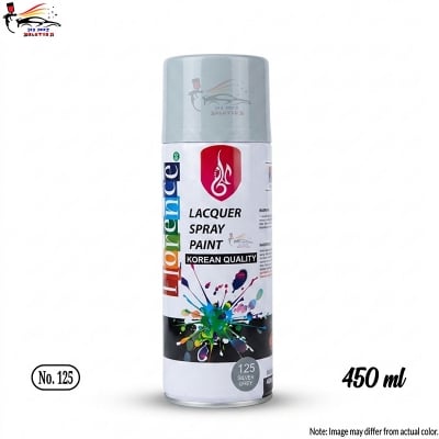 Picture of Florence Spray Paint Silver Grey Color, Florence 125 Silver Grey Spray Paint, Florence 125, Spray Paint, Florence, Silver Grey Color Spray Paint, Paint, Silver Grey