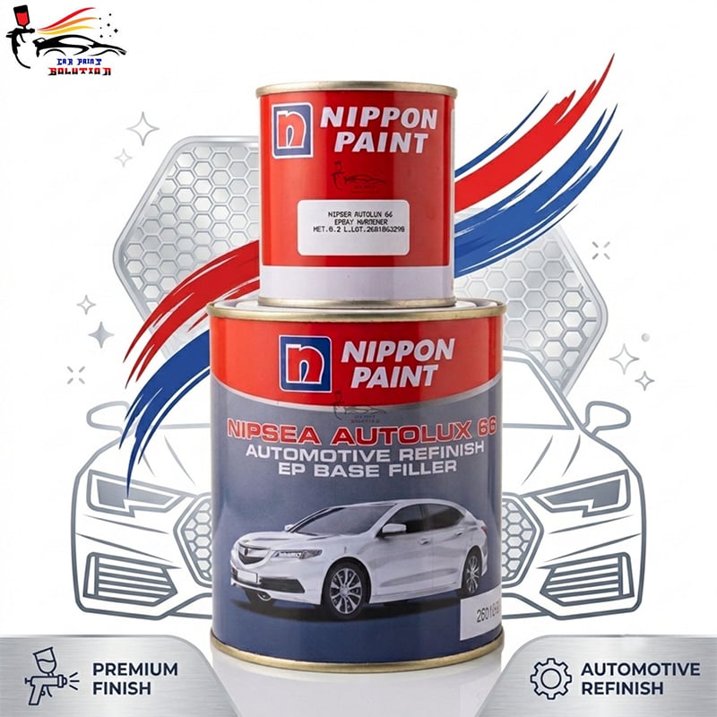 Picture of Nippon Steel Primer 5:1 for Painting, EP Base Filler, Steel Primer, Primer, Nippon Grey