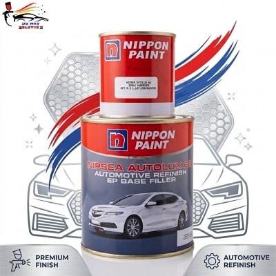Picture of Nippon Steel Primer 5:1 for Painting, EP Base Filler, Steel Primer, Primer, Nippon Grey