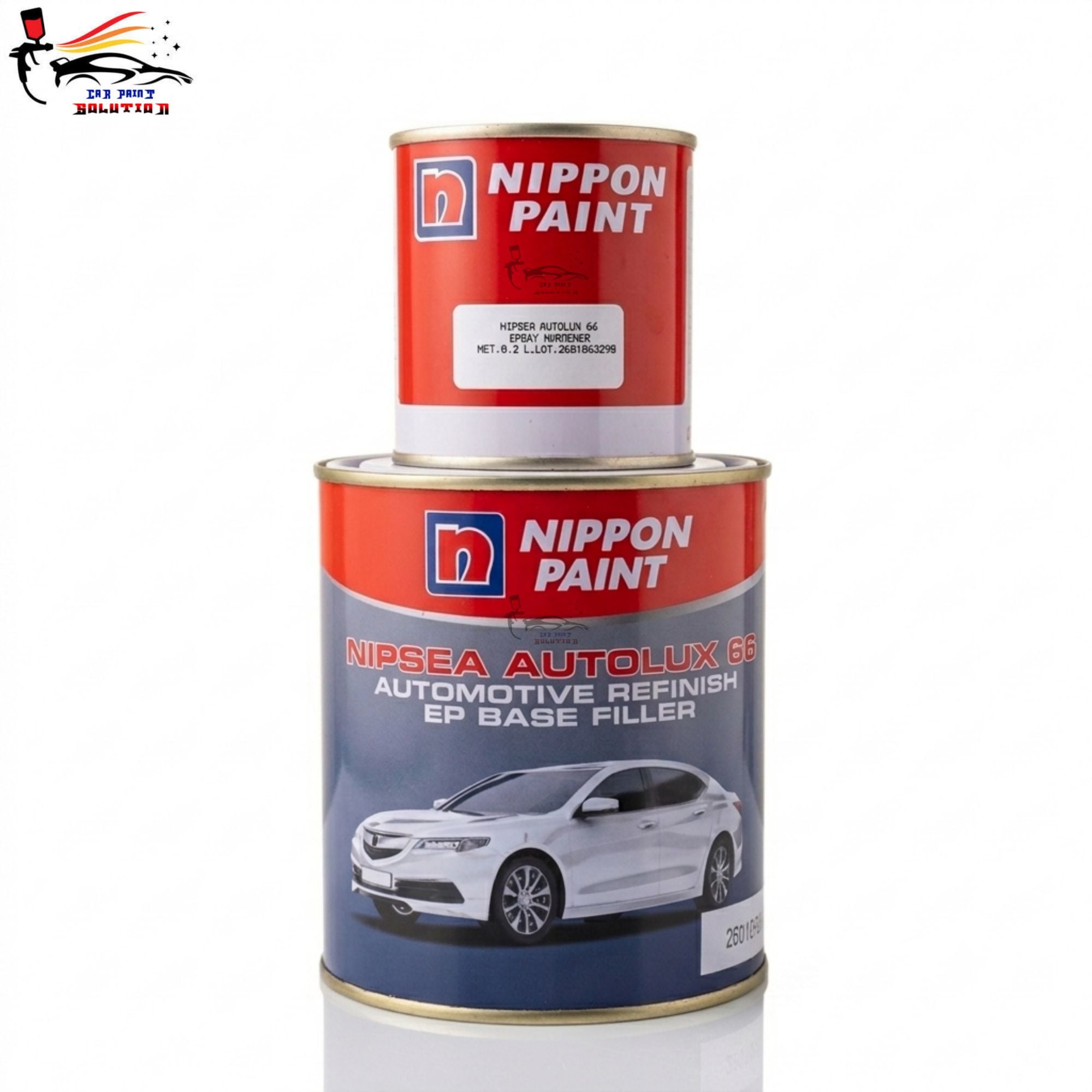 Picture of Nippon Steel Primer 5:1 for Painting, EP Base Filler, Steel Primer, Primer, Nippon Grey