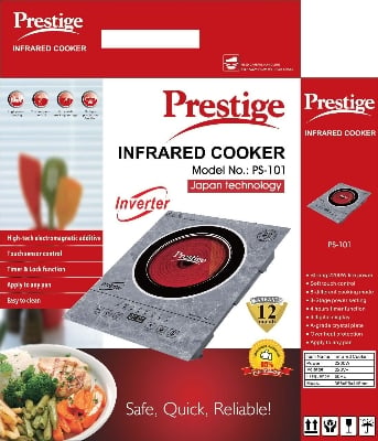 Picture of Prestige PS-101 Infrared Electric Cooker