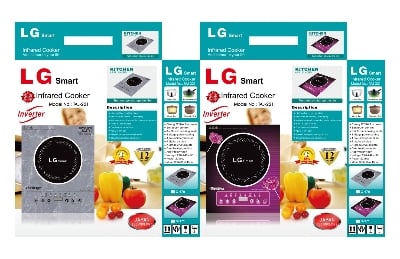 Picture of INVERTER 2200W Prestige/Hawkins/LG Induction Cooker Smokeless And Energy Savings