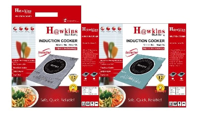 Picture of INVERTER 2200W Smokeless And Energy Savings Prestige Induction Cooker