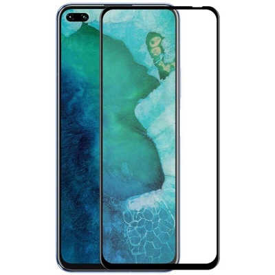 Picture of Realme 6 Pro Tempered Glass Screen Protector 6D/9D/11D - Black