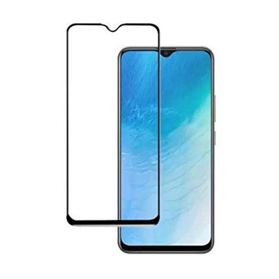 Picture of Vivo Y19 Tempered Glass Screen Protector 6D/9D/11D - Black