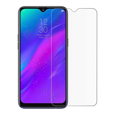 Picture of Vivo Y12 Tempered Glass Screen Protector 2.5D - Transparent