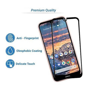 Picture of Tempered Glass Screen Protector 6D/9D/11D For Nokia 4.2- Black