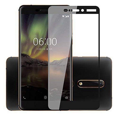 Picture of Tempered Glass Screen Protector 6D/9D/11D For Nokia 6.1- Black