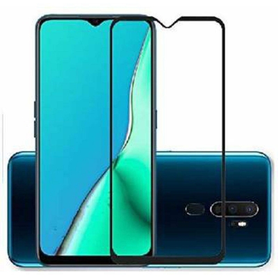 Picture of Oppo A9 2020 Tempered Glass Screen Protector 6D/9D/11D - Black