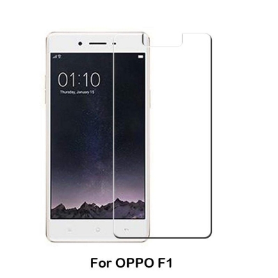 Picture of Oppo F1 Tempered Glass Screen Protector 2.5D -Transparent