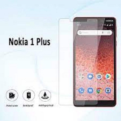 Picture of Nokia One Plus Tempered Glass Screen Protector 2.5D -Transparent