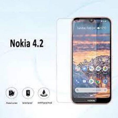 Picture of Nokia 4.2 Tempered Glass Screen Protector 2.5D -Transparent
