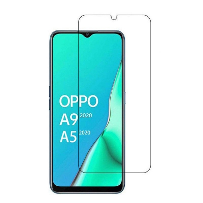 Picture of Oppo A5 2020 Tempered Glass Screen Protector 2.5D -Transparent