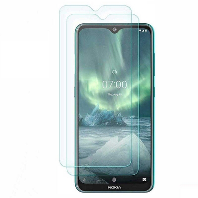 Picture of Nokia 7.2 Tempered Glass Screen Protector 2.5D -Transparent