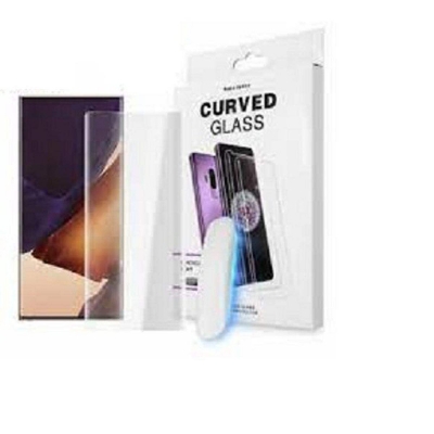 Picture of Samsung Galaxy Note 20 Plus Full HD Curved Edge Liquid UV Tempered Glass Screen Protector