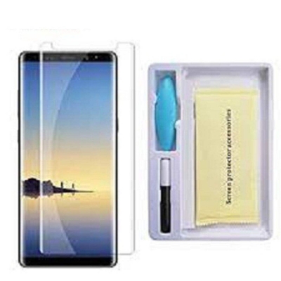 Picture of Samsung Galaxy Note 8 Full HD Curved Edge Liquid UV Tempered Glass Screen Protector