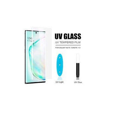 Picture of Samsung Galaxy Note 10 Full HD Curved Edge Liquid UV Tempered Glass Screen Protector