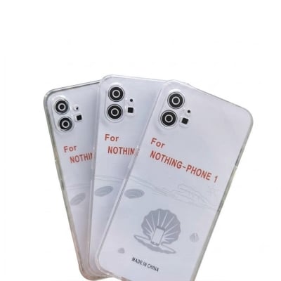 Picture of Nothing Phone 1 Transparent Clear Slim Soft Cover Skin Gel TPU Case
