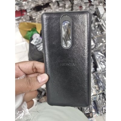 Picture of Nokia 5  Soft Slim Transparent Flexible TPU Cover