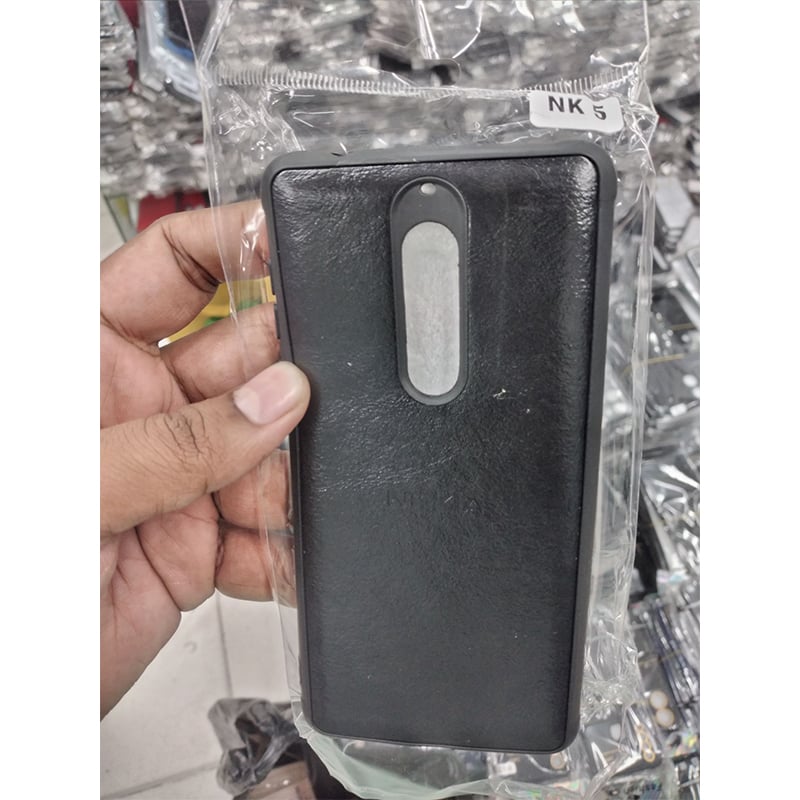 Picture of Nokia 5  Soft Slim Transparent Flexible TPU Cover