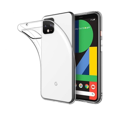 Picture of Google Pixel 4 Crystal Clear Soft Slim Transparent Flexible TPU Cover